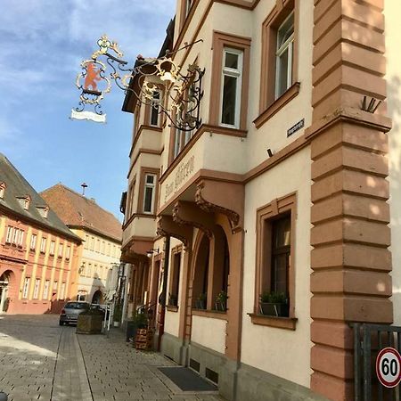 Gasthof Baren Hotel Ochsenfurt Exterior foto