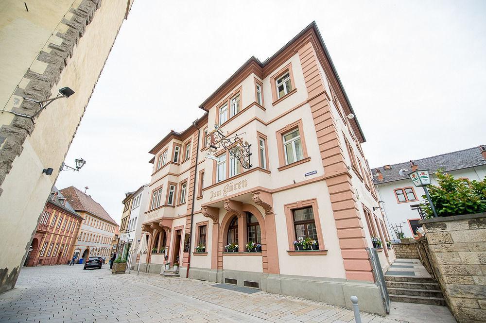 Gasthof Baren Hotel Ochsenfurt Exterior foto