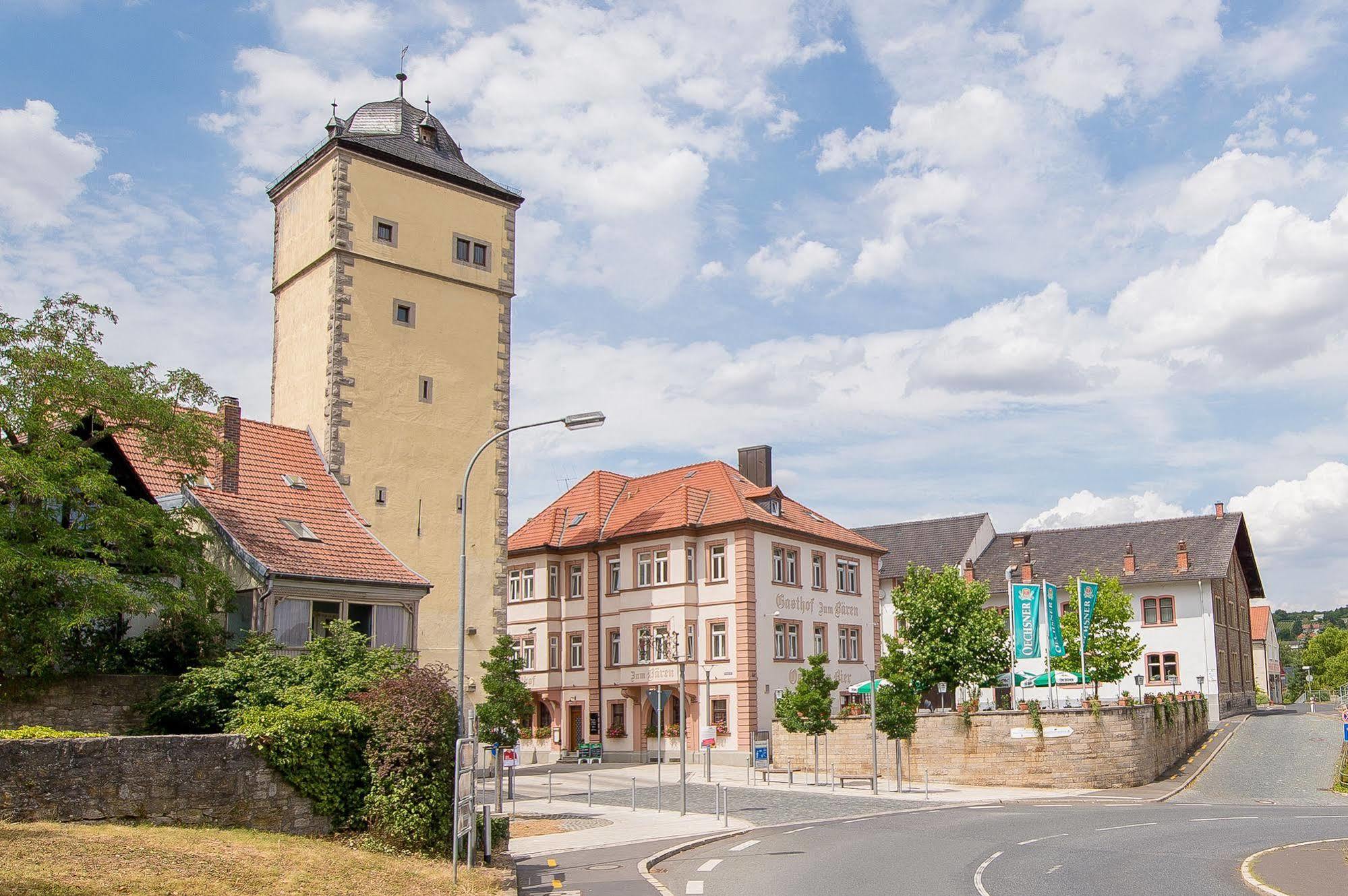 Gasthof Baren Hotel Ochsenfurt Exterior foto