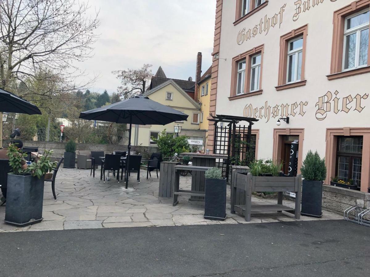 Gasthof Baren Hotel Ochsenfurt Exterior foto