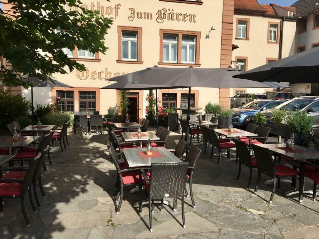 Gasthof Baren Hotel Ochsenfurt Exterior foto