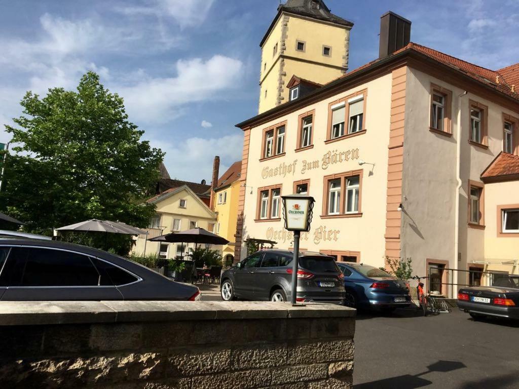 Gasthof Baren Hotel Ochsenfurt Exterior foto